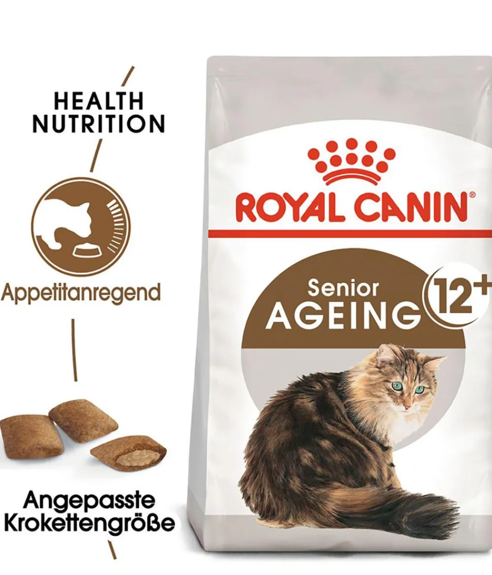 ROYAL CANIN® Trockenfutter Katze - Trockenfutter für Katzen Ageing 12+ Senior