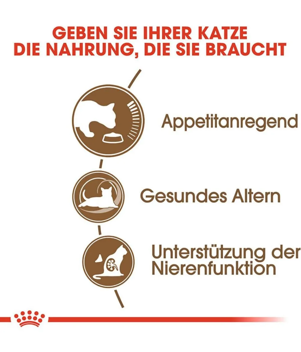 ROYAL CANIN® Trockenfutter Katze - Trockenfutter für Katzen Ageing 12+ Senior