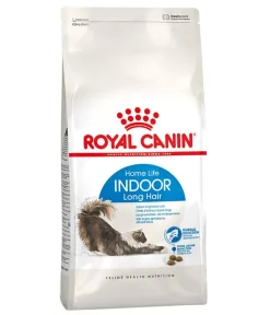 ROYAL CANIN® Trockenfutter Katze - Trockenfutter für Katzen Indoor Long Hair