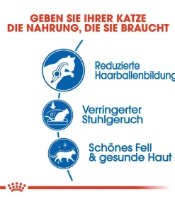 ROYAL CANIN® Trockenfutter Katze - Trockenfutter für Katzen Indoor Long Hair
