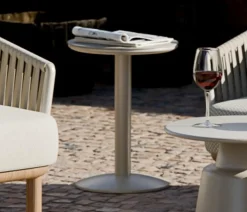 Royal Garden Garten-Esstische|Beistelltische - Beistelltisch Desert Creme