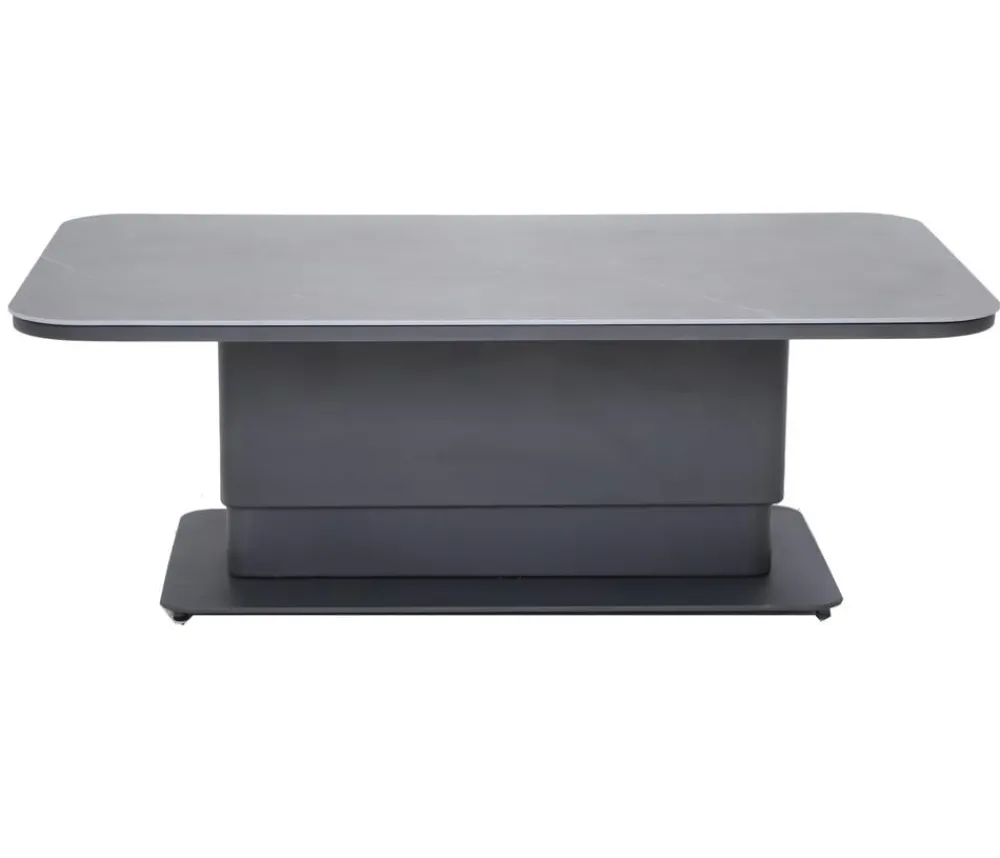 Royal Garden Beistelltisch Focosa, ca. B130/H64,5/T75 cm Anthrazit Clearance