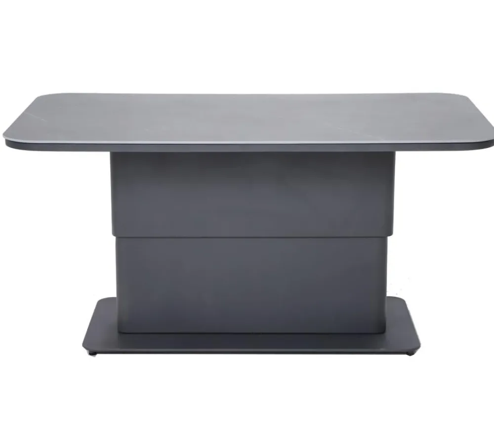 Royal Garden Beistelltisch Focosa, ca. B130/H64,5/T75 cm Anthrazit Clearance