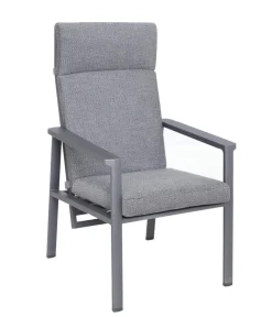 Royal Garden Relaxstühle - Gartenstuhl Focosa, ca. B67/H115,5/T75,5 cm Grau