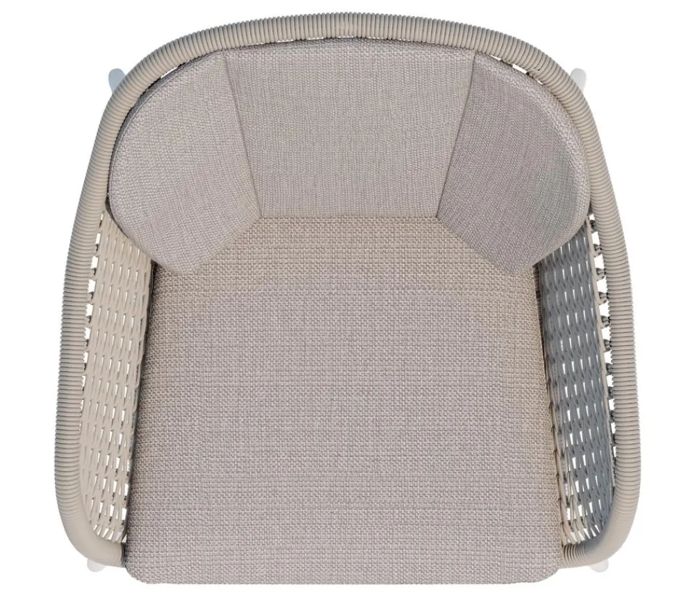 Royal Garden Garten- & Loungesessel > Gartenstuhl Plus, ca. B61/H80/T58 cm