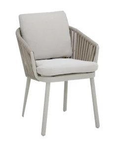 Royal Garden Loungesessel - Gartenstuhl Vila Nova, ca. B59/H77/T63 cm Beige