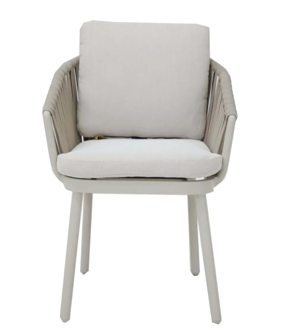 Royal Garden Loungesessel - Gartenstuhl Vila Nova, ca. B59/H77/T63 cm Beige