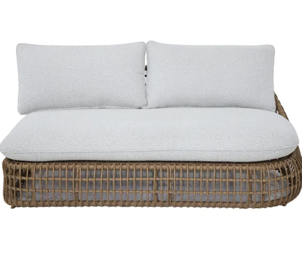 Royal Garden Loungemöbel - Geflecht-Sofa Norden, 3-teilig