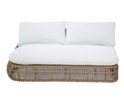 Royal Garden Loungemöbel - Geflecht-Sofa Norden, 3-teilig