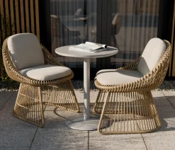 Royal Garden Geflechtstuhl Norden, ca. B67,5/H82/T60,5 cm Outlet