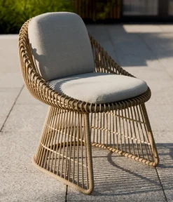 Royal Garden Geflechtstuhl Norden, ca. B67,5/H82/T60,5 cm Outlet