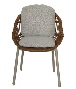 Royal Garden Loungesessel - Geflechtstuhl Norden, ca. B60,5/H80,5/T60,5 cm