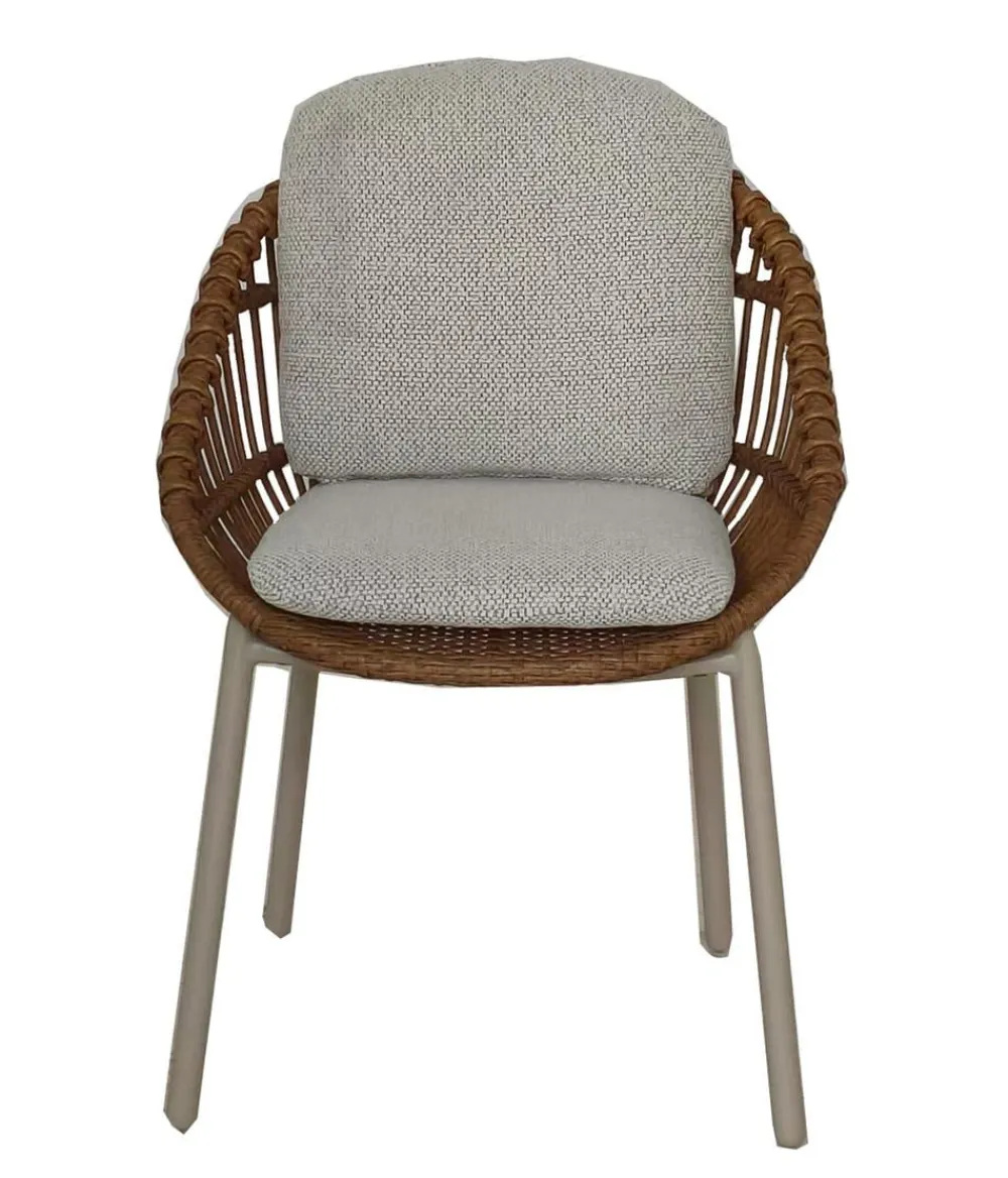 Royal Garden Loungesessel - Geflechtstuhl Norden, ca. B60,5/H80,5/T60,5 cm