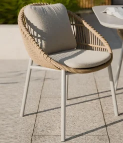 Royal Garden Loungesessel - Geflechtstuhl Norden, ca. B60,5/H80,5/T60,5 cm