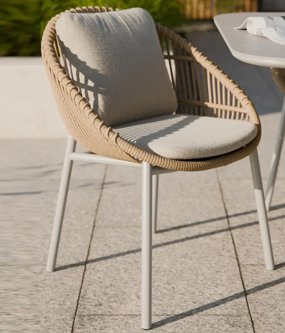 Royal Garden Loungesessel - Geflechtstuhl Norden, ca. B60,5/H80,5/T60,5 cm