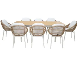 Royal Garden Loungesessel - Geflechtstuhl Norden, ca. B60,5/H80,5/T60,5 cm