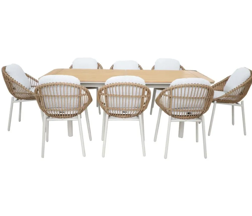 Royal Garden Loungesessel - Geflechtstuhl Norden, ca. B60,5/H80,5/T60,5 cm