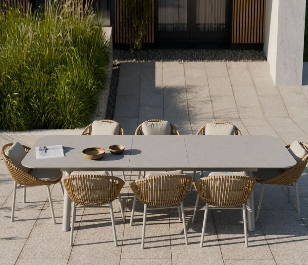 Royal Garden Loungesessel - Geflechtstuhl Norden, ca. B60,5/H80,5/T60,5 cm