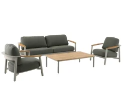 Royal Garden Loungemöbel - Lounge-Set Kemo, 4-teilig