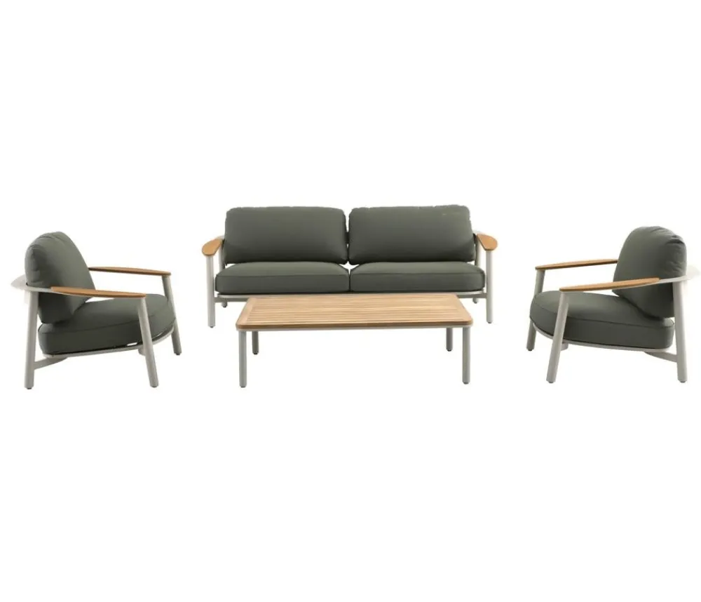 Royal Garden Loungemöbel - Lounge-Set Kemo, 4-teilig