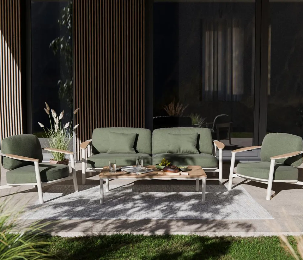 Royal Garden Loungemöbel - Lounge-Set Kemo, 4-teilig