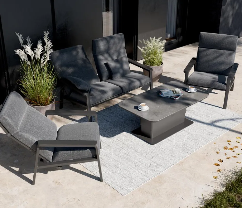 Royal Garden Loungesessel > Sessel Focosa, ca. B83/H105,5/T85 cm