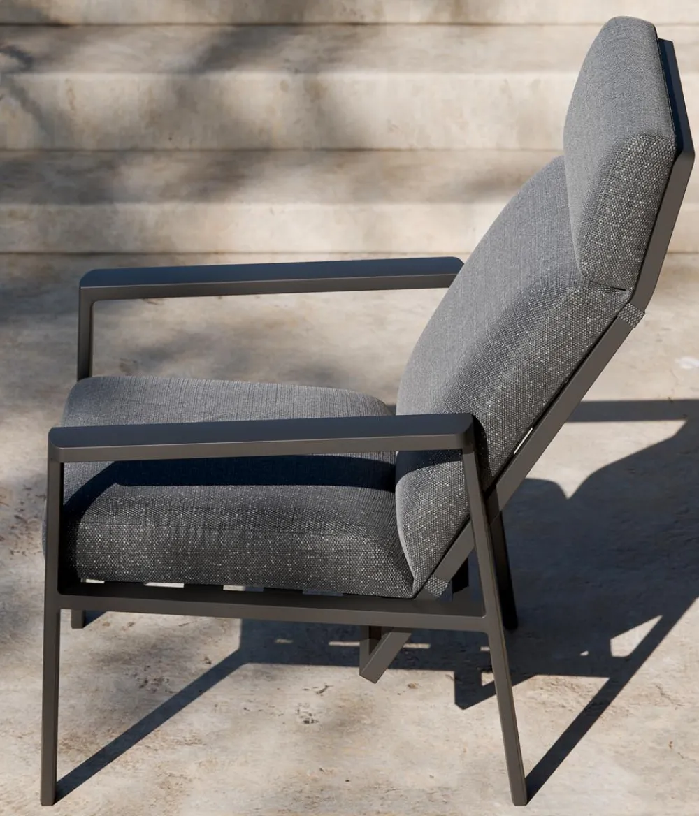 Royal Garden Loungesessel > Sessel Focosa, ca. B83/H105,5/T85 cm