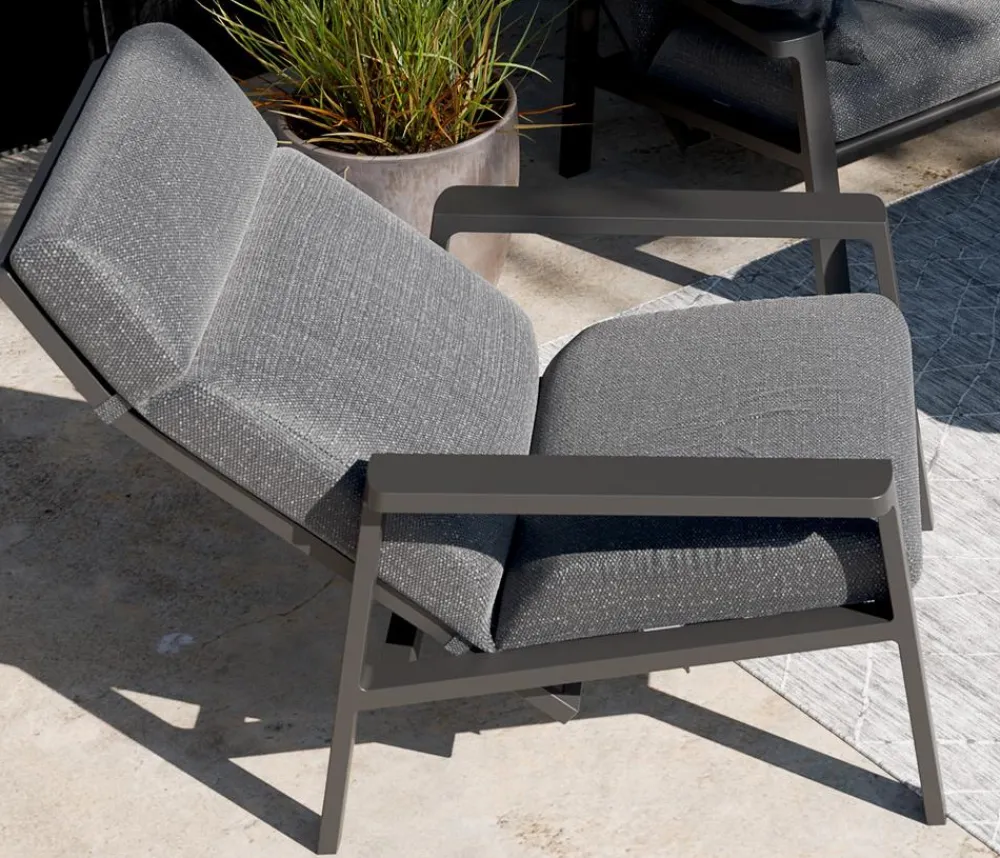 Royal Garden Loungesessel > Sessel Focosa, ca. B83/H105,5/T85 cm