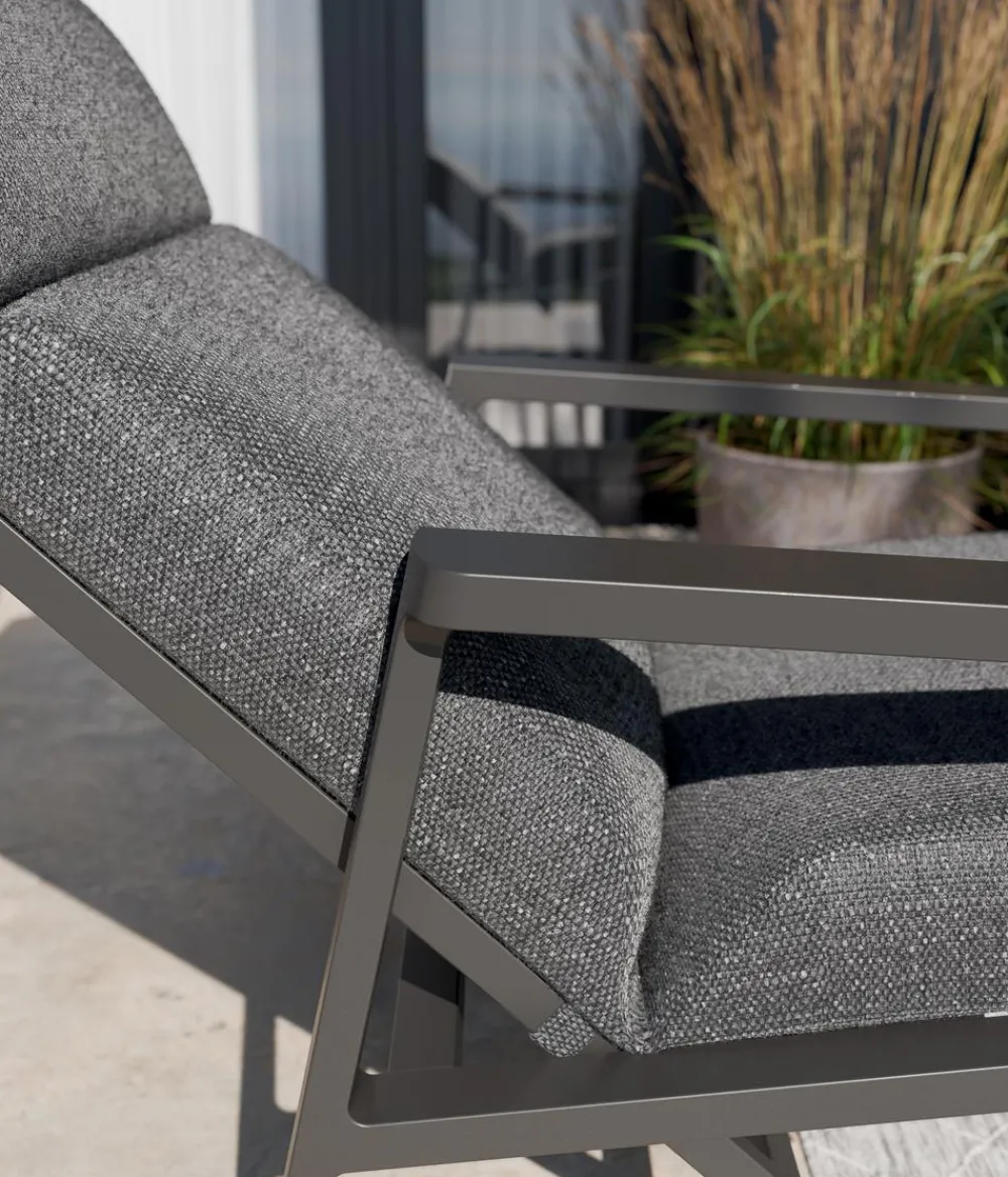 Royal Garden Loungesessel > Sessel Focosa, ca. B83/H105,5/T85 cm
