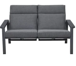 Royal Garden Loungemöbel - Sofa Focosa, 2-Sitzer Anthrazit