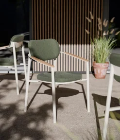 Royal Garden Stapelstühle - Stapelstuhl Kemo, ca. B63/H86/T58 cm