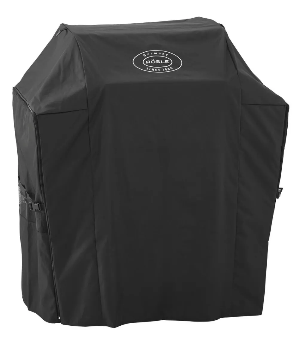 Rösle Grillabdeckungen|Gasgrills - Abdeckhaube VIDERO G3 / G3-S / ALLFLAME 3, ca. B60/H118/T130 cm