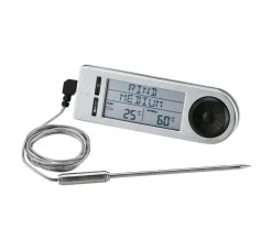 Rösle Barbecue Kerntemperaturmesser Silber Discount