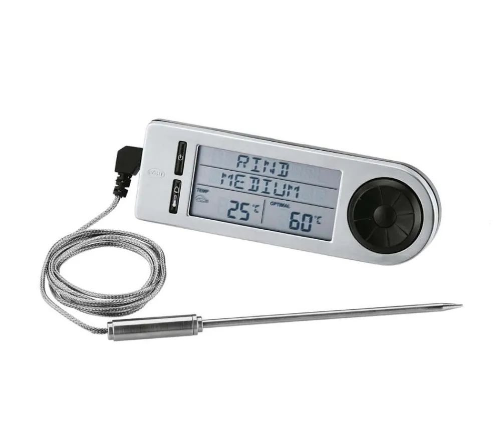 Rösle Barbecue Kerntemperaturmesser Silber Discount