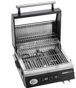 Rösle Elektrogrills - BBQ-Portable Videro E2-P, ca. B47,5/H35/T47 cm