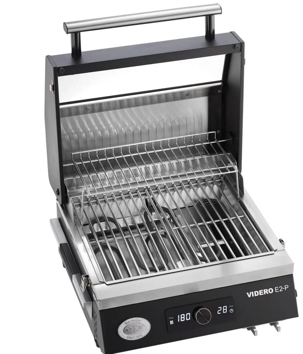 Rösle Elektrogrills - BBQ-Portable Videro E2-P, ca. B47,5/H35/T47 cm