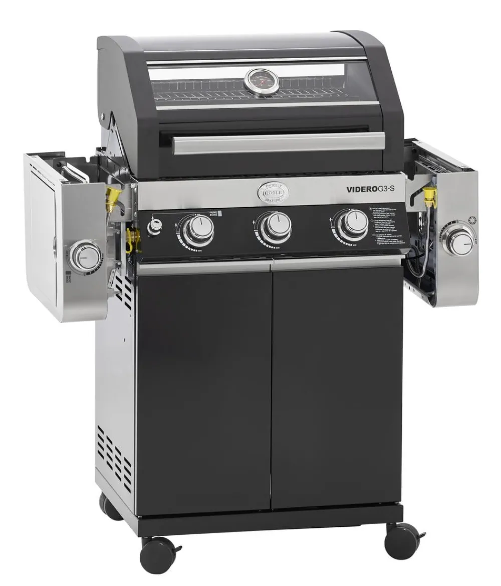 Rösle Gasgrills > BBQ Station Videro G3-S Vario, ca. B127/H117,5/T57 cm