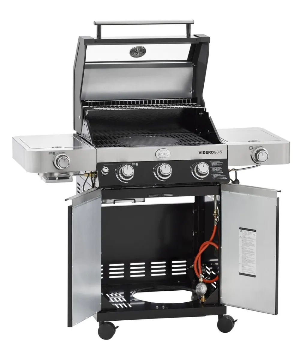 Rösle Gasgrills > BBQ Station Videro G3-S Vario, ca. B127/H117,5/T57 cm