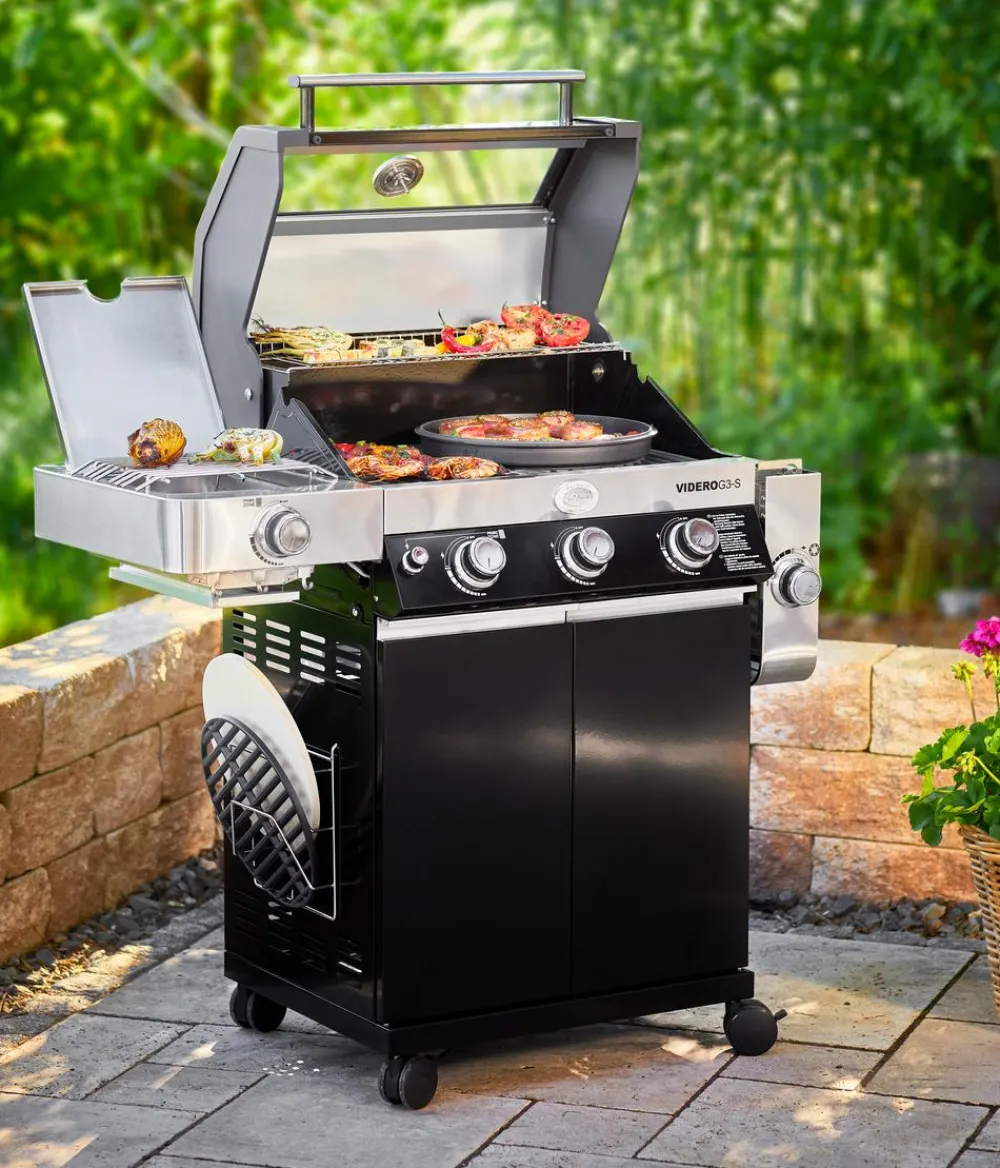 Rösle Gasgrills > BBQ Station Videro G3-S Vario, ca. B127/H117,5/T57 cm