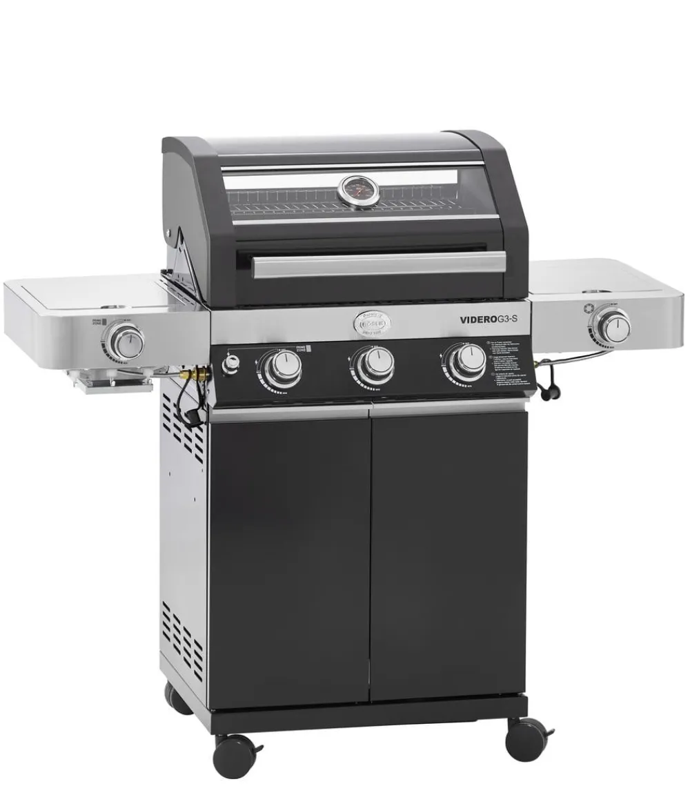Rösle Gasgrills > BBQ Station Videro G3-S Vario, ca. B127/H117,5/T57 cm