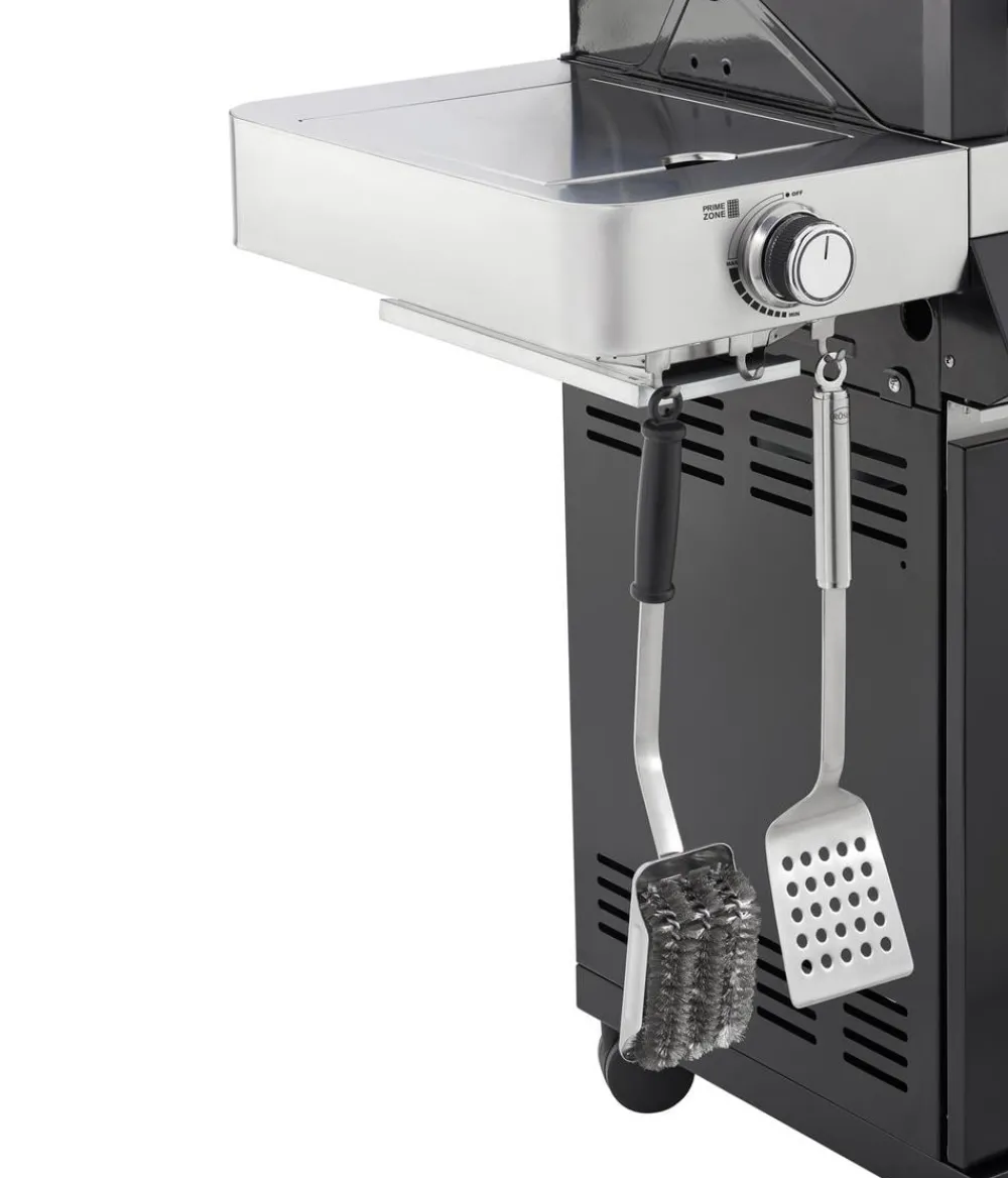 Rösle BBQ Station Videro G4-S Vario, ca. B138/H118/T57 cm Schwarz Outlet