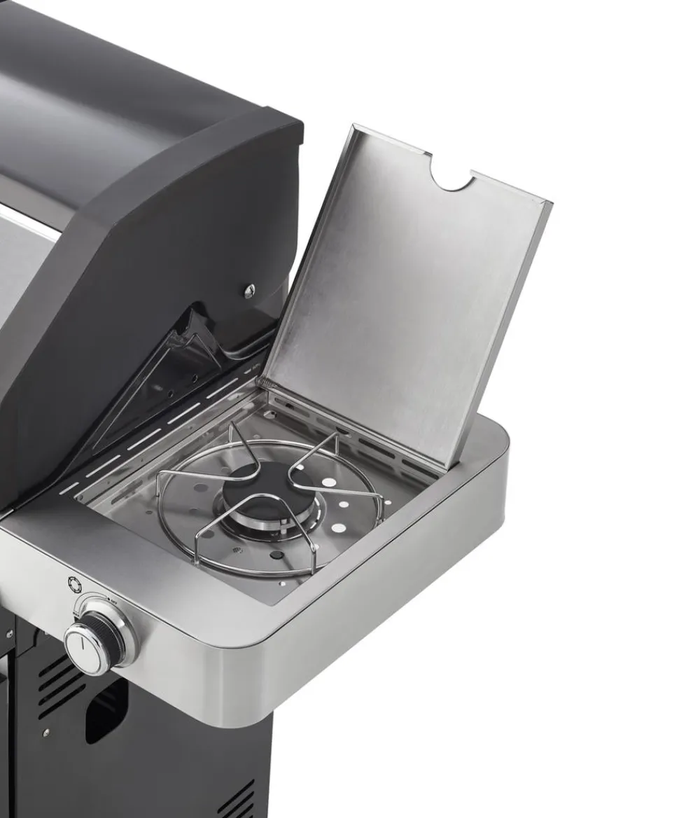 Rösle BBQ Station Videro G4-S Vario, ca. B138/H118/T57 cm Schwarz Outlet