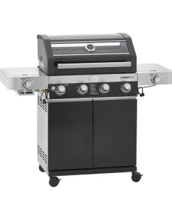 Rösle BBQ Station Videro G4-S Vario, ca. B138/H118/T57 cm Schwarz Outlet