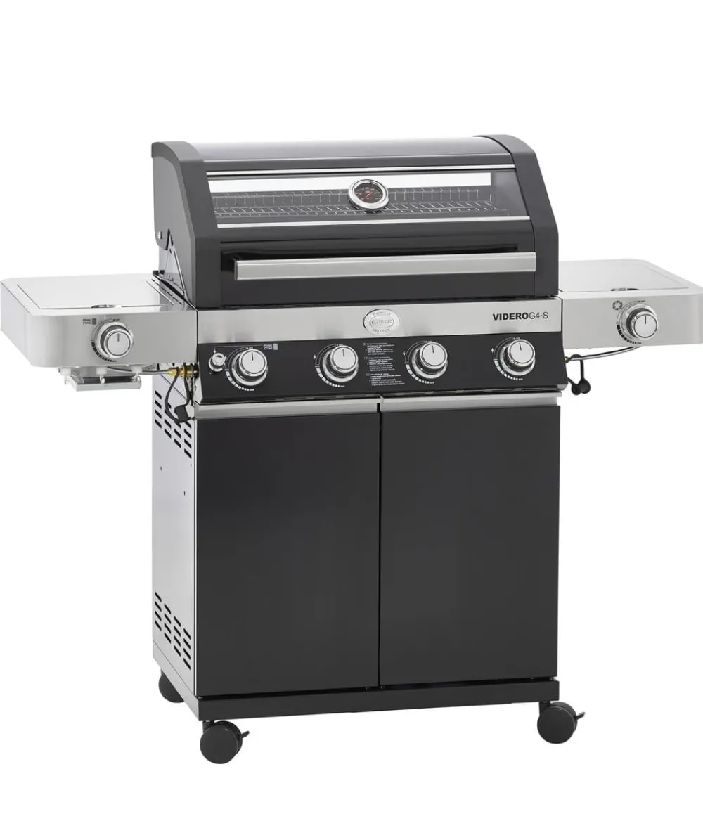 Rösle BBQ Station Videro G4-S Vario, ca. B138/H118/T57 cm Schwarz Outlet