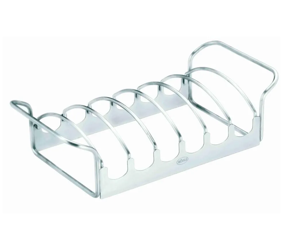 Rösle Braten-/ Rippchenhalter, klein Silber Sale