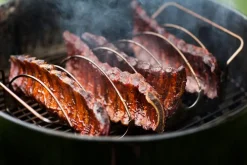 Rösle Braten-/ Rippchenhalter, klein Silber Sale