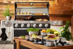 Rösle Grillzubehör - Burgerpresse PRO