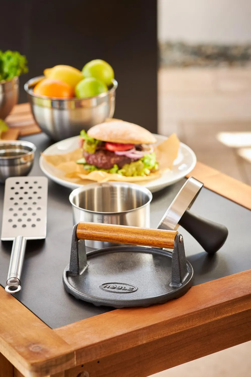 Rösle Grillzubehör - Burgerpresse PRO