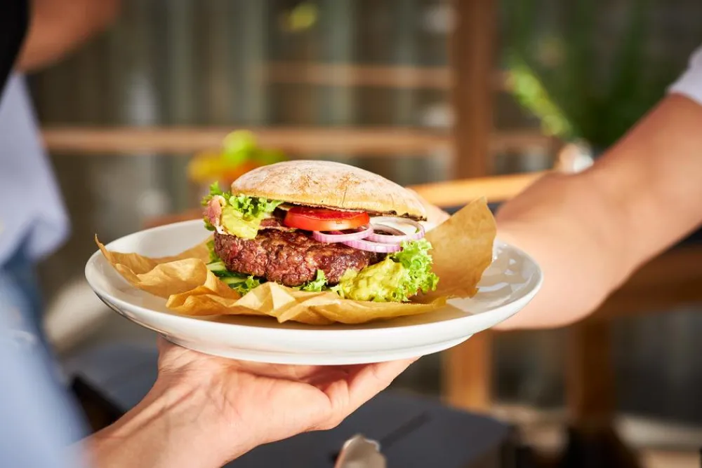 Rösle Grillzubehör - Burgerpresse PRO