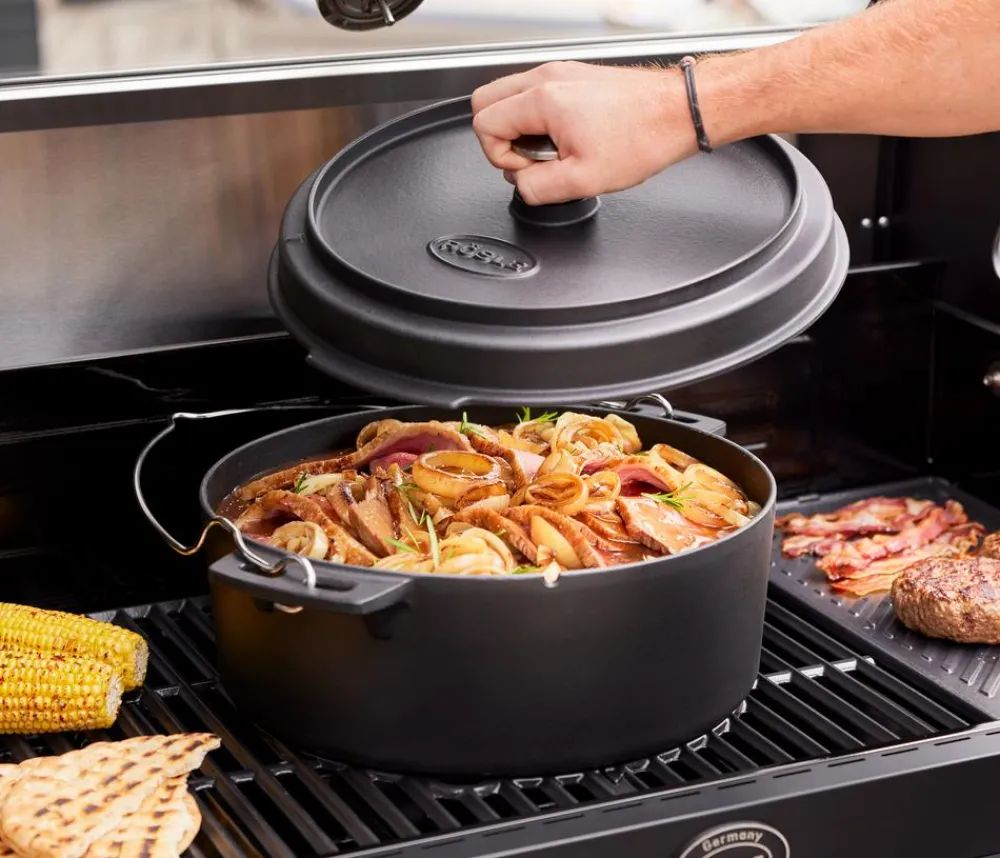 Rösle Grillzubehör > Dutch Oven Vario Ø35/H19 cm